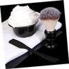 Mikinona Manual Shaving Kit for Men Razor Shaving Brush Set Shave Bowl Stand Face Razor view 4