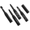 SKISUNO Portable Makeup Brush Set for Women Multi-functional Lip Eyeshadow Eyeliner and Eyebrow Brushes Travel-Friendly Cosmetic Tool view 1