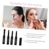 SKISUNO Portable Makeup Brush Set for Women Multi-functional Lip Eyeshadow Eyeliner and Eyebrow Brushes Travel-Friendly Cosmetic Tool view 2