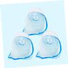 Baluue Razor Holder for Shower Bathroom Suction Cup Razor Stand Holder Modern Design Durable Plastic Perfect for Foyers Hallways view 3