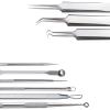 DUYHBAWRS Acne Blackhead Removal Needle Blackhead Pore Tool Skin Care Tool Tweezers Beauty Kit view 4