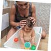 Baluue 1pc Professional Shampoo Brush Bath Brush Hair Washing Bath Scrubber for Clean Scalp Circulation view 4