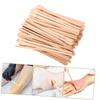 VINTORKY 300pcs Waxing Body Hair Care Kit Wax Strips Nose Wax Applicator Brow Waxing Sticks Spatulas Tongue Scraper Portable Bag Gentle for Sensitive Skin view 3