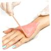 VINTORKY 300pcs Waxing Body Hair Care Kit Wax Strips Nose Wax Applicator Brow Waxing Sticks Spatulas Tongue Scraper Portable Bag Gentle for Sensitive Skin view 4
