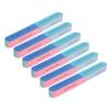 SKISUNO 6-Sided Nail Buffer Blocks Set of 8 Professional Nail Files for Smooth Polishing Suitable for and Manicure view 1