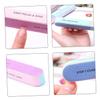SKISUNO 6-Sided Nail Buffer Blocks Set of 8 Professional Nail Files for Smooth Polishing Suitable for and Manicure view 4