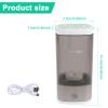 Electric Makeup Brush Cleaner for Deep Cleaning, Automatic Spinning Cosmetic Brush Cleaner, Portable Automatic Makeup Brush with Charging Cable, Beauty Present for Women view 2