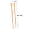 Beatifufu Professional Applicators Large Small Sticks for Body Eyebrow Hair Removal view 2
