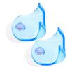 Beatifufu 2pcs Cup Holder Rack Shower Organizer for Shaving Supplies Easy to Install Shelf for Home and Salon Use view 1