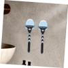 Beatifufu 2pcs Cup Holder Rack Shower Organizer for Shaving Supplies Easy to Install Shelf for Home and Salon Use view 3