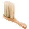 FOMIYES Barber Neck Duster Hair Cleaning Brush Vintage Hair Cutting Tool for Salon and Home Use Gentle Skin Around Neck Ears and Face view 1