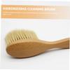 FOMIYES Barber Neck Duster Hair Cleaning Brush Vintage Hair Cutting Tool for Salon and Home Use Gentle Skin Around Neck Ears and Face view 4
