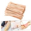 PLAFOPE 300pcs Nose Waxing Sticks Wooden Applicators for Facial Hair Removal Gentle Skin Shape for Precision for Areas Conveniently Packaged for Easy Use view 2