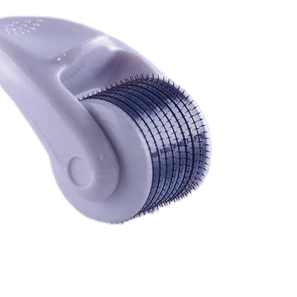 ZUSING Derma Roller for Hair Beard Face Microneedle Roller 0.25mm for Beauty