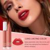 Lip Stain Pen - Lip Stain Marker, Lip Marker, Liquid Lip Liner Pencil, Liquid Lip Liner Pencil | Hydrating Lip Stain With Precise Pen-Like Tip For Lipstick Makeup, Smudge Proof Natural Finish view 3