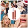 Lip Stain Pen - Lip Stain Marker, Lip Marker, Liquid Lip Liner Pencil, Liquid Lip Liner Pencil | Hydrating Lip Stain With Precise Pen-Like Tip For Lipstick Makeup, Smudge Proof Natural Finish view 4