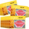 30PCS Moisturizing Lip Mask - Lip Patches for Spa Daily Labial Masks Skincare Hydrating to Reduce Wrinkles Dryness Anti-wrinkle Lightens (Orange) view 1
