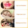 30PCS Moisturizing Lip Mask - Lip Patches for Spa Daily Labial Masks Skincare Hydrating to Reduce Wrinkles Dryness Anti-wrinkle Lightens (Orange) view 3