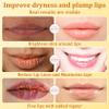 30PCS Moisturizing Lip Mask - Lip Patches for Spa Daily Labial Masks Skincare Hydrating to Reduce Wrinkles Dryness Anti-wrinkle Lightens (Orange) view 4