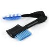 FOYTOKI 3pcs Double Head Folding Eyebrow Comb Lash Curler Comb for Benefit Brow Grooming Fashion Tool view 1