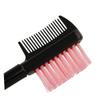FOYTOKI 3pcs Double Head Folding Eyebrow Comb Lash Curler Comb for Benefit Brow Grooming Fashion Tool view 4