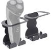 Linkidea Wall Mount Electric Razor Holder, Shaving Stand Compatible with Philips Norelco Shaver 3600, 2400, Series 7000, Bathroom Shaver Accessory Storage Holder (Grey) view 1