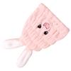 NOLITOY Rabbit Ear Hair Drying Hat Absorbent Boys and Girls Hair Towel Wrap for Girls Boys Quick Dry view 1