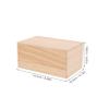 GRIRIW Wooden Essential Oil Organizer Box 15 Compartment Storage Case for Oils view 2