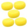 VOSAREA 5pcs Pet Bath Sponge Dog Grooming Shower Scrubber High Foaming Exfoliating Sponge view 1
