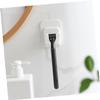 ARTIBETTER 8pcs Adhesive Holder Wall-Mounted Shaver Hooks for Bathroom Storage for and Shaving Brushes Easy Install Smooth view 2