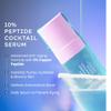 10% Power Peptide & 2% Copper Peptide Serum| Advanced Anti-Aging Formula | Reduces Fine Lines & Wrinkles | Glowing Skin | Face Serum For Men & Women | All Skin Types - 30ml view 2