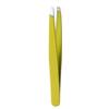 Eyebrow Tweezer, Professional Multicolor Eye Brow Clips Hair Removal Tweezer, Stainless Steel Slant Tip and Pointed Eyebrow Tweezer(yellow) view 1