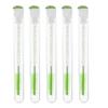 Gogogmee 10pcs Eyelash Brush Set Tube and Tip Portable Makeup Wands for Eyelash Extensions and Eyebrow Grooming view 1