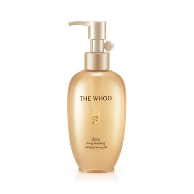THE WHOO Gong Jin Hyang Clarifying Cleansing Oil 200ml/6.7fl oz