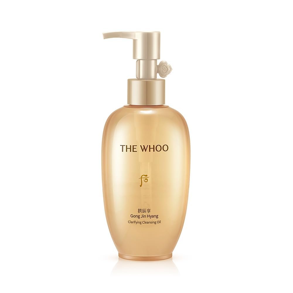 THE WHOO Gong Jin Hyang Clarifying Cleansing Oil 200ml/6.7fl oz