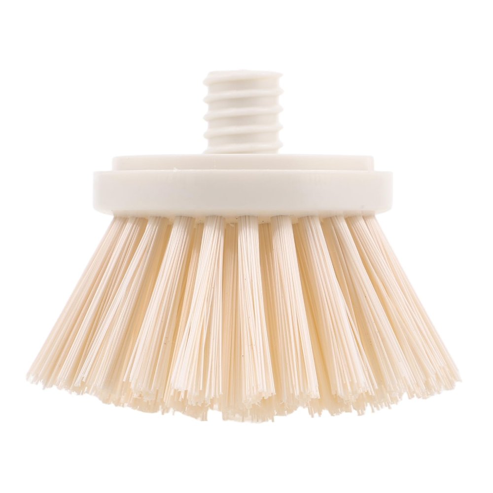 KOCKSHION Dish Brush Refill Scrubber Convenient Cleaning Replacement for Kitchen and Pans Multi-use Cleaning Brush for Efficient Dishwashing