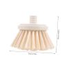 KOCKSHION Dish Brush Refill Scrubber Convenient Cleaning Replacement for Kitchen and Pans Multi-use Cleaning Brush for Efficient Dishwashing view 2