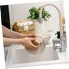 KOCKSHION Dish Brush Refill Scrubber Convenient Cleaning Replacement for Kitchen and Pans Multi-use Cleaning Brush for Efficient Dishwashing view 4