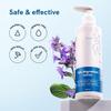10% Magnesium Sleep Body Lotion 200ml | For Muscle Recovery & Relaxation | Infused with Shea Butter & Lavender | Mildly Scented, Lightweight & Non-Greasy Formula view 3