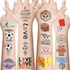 10 Sheets Sports Temporary Tattoos Stickers,Sports Birthday Party Supplies Favors Waterproof Fake Tattoos Stickers Party Decorations for Kids Boys Girls School Rewards Gifts view 2