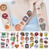 10 Sheets Sports Temporary Tattoos Stickers,Sports Birthday Party Supplies Favors Waterproof Fake Tattoos Stickers Party Decorations for Kids Boys Girls School Rewards Gifts view 4