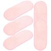 ADOCARN 5pcs Face Cleaning Towels Makeup Removal Towels Washable Face Cloths for Travel Daily Use Gentle Reusable and Portable view 1
