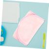 ADOCARN 5pcs Face Cleaning Towels Makeup Removal Towels Washable Face Cloths for Travel Daily Use Gentle Reusable and Portable view 2