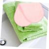 ADOCARN 5pcs Face Cleaning Towels Makeup Removal Towels Washable Face Cloths for Travel Daily Use Gentle Reusable and Portable view 3