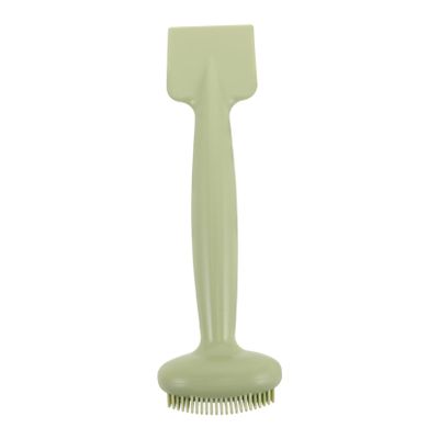 KAILIKETIY Dual Headed Face Brush for Mud Mask Application and Facial Cleansing Portable Exfoliating Tool for Skincare Routine for Spa and Home Use
