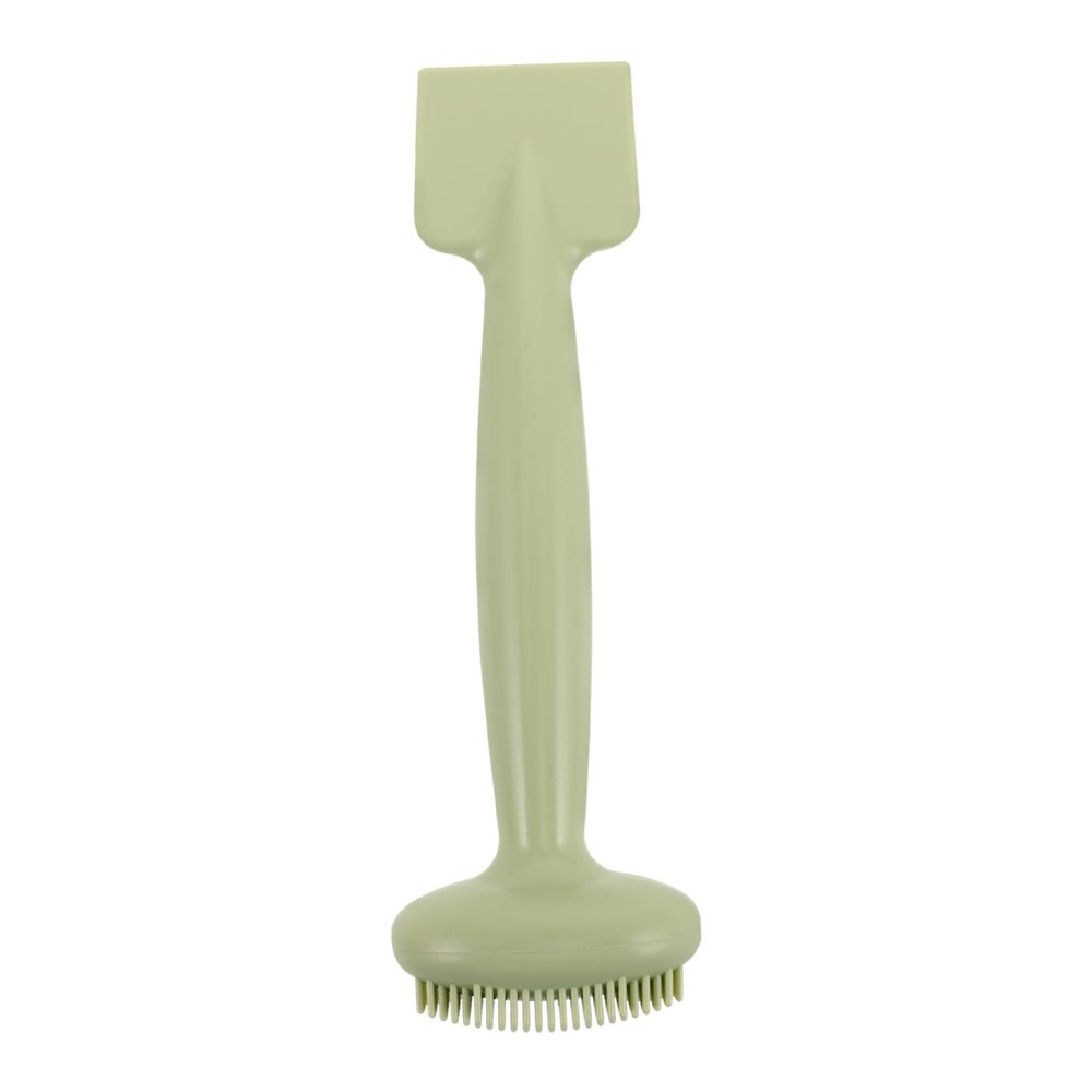 KAILIKETIY Dual Headed Face Brush for Mud Mask Application and Facial Cleansing Portable Exfoliating Tool for Skincare Routine for Spa and Home Use