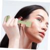 KAILIKETIY Dual Headed Face Brush for Mud Mask Application and Facial Cleansing Portable Exfoliating Tool for Skincare Routine for Spa and Home Use view 4