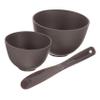 Veemoon Heat-resistant Silicone Bowl for Wax Mask Applicator Tool Mask Mixing Bowl Spa Supplies Diy view 1