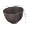Veemoon Heat-resistant Silicone Bowl for Wax Mask Applicator Tool Mask Mixing Bowl Spa Supplies Diy view 2