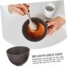Veemoon Heat-resistant Silicone Bowl for Wax Mask Applicator Tool Mask Mixing Bowl Spa Supplies Diy view 4
